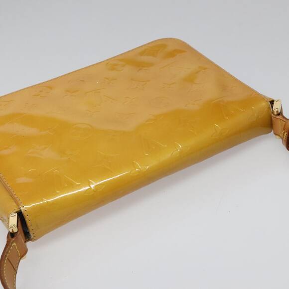 LOUIS VUITTON Monogram Vernis Thompson Street Bag Beige M91301 - Picture 6 of 12